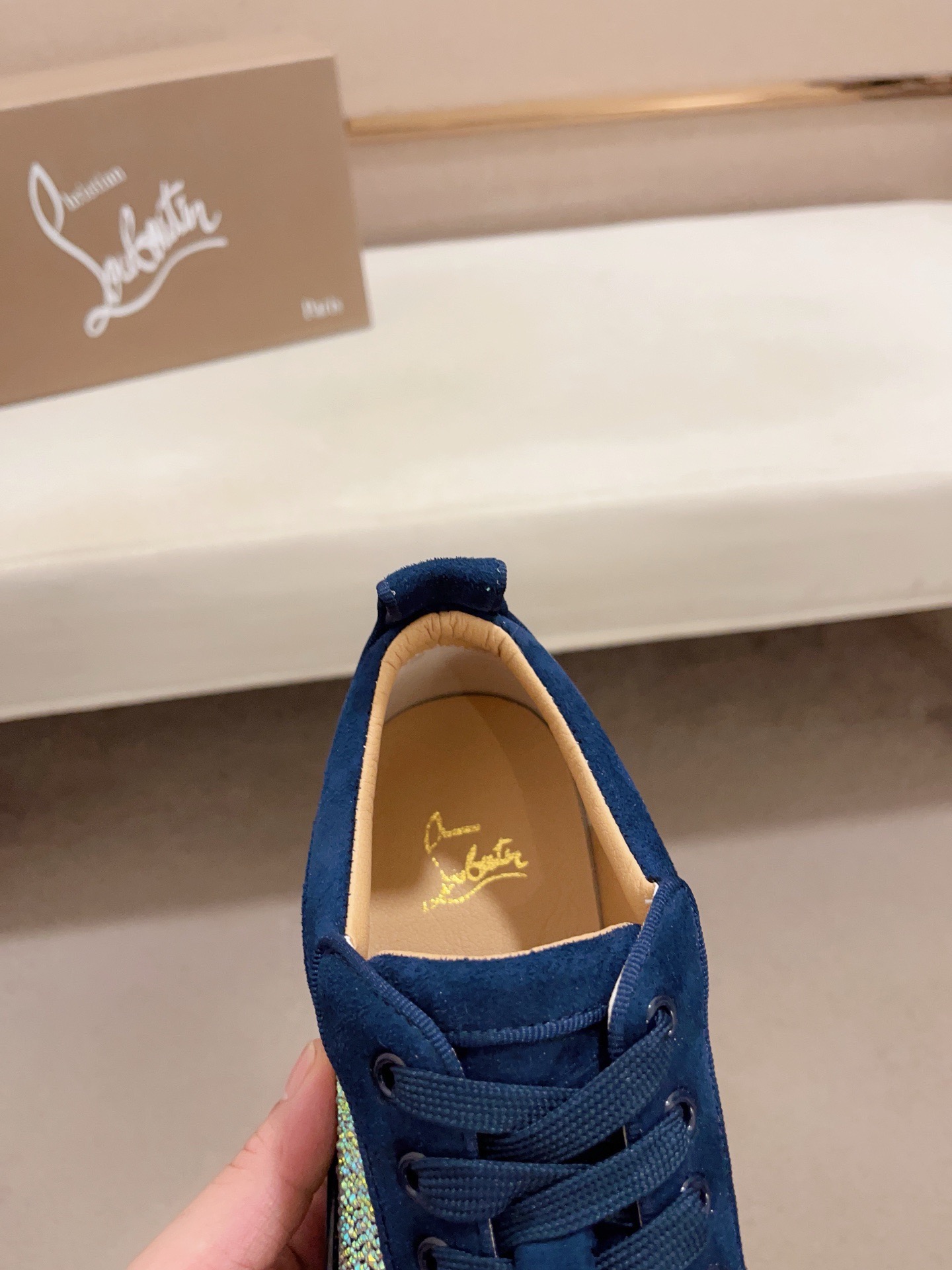 Cistian Louboutin Man